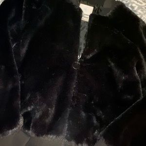 Faux Fur Jacket